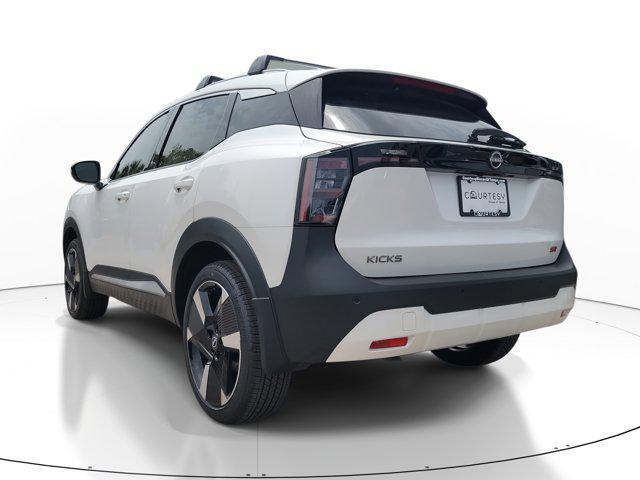 new 2025 Nissan Kicks car, priced at $26,877