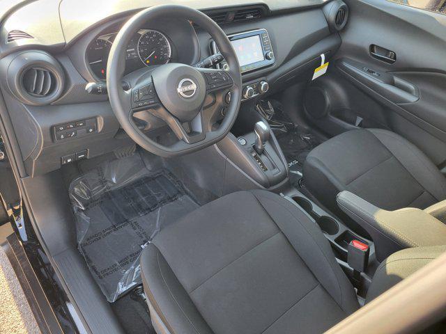 new 2025 Nissan Kicks car, priced at $23,760