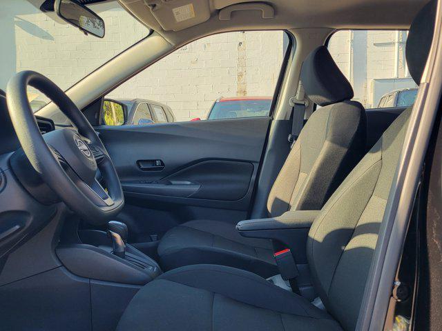 new 2025 Nissan Kicks car, priced at $23,760