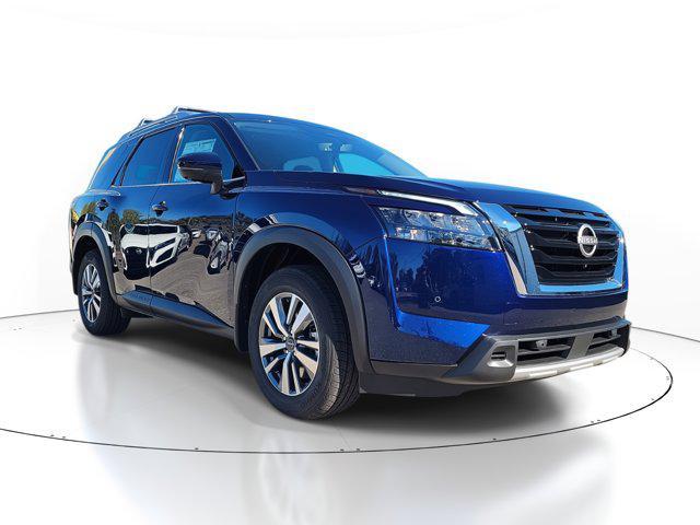 new 2025 Nissan Pathfinder car, priced at $41,049