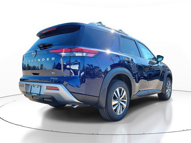 new 2025 Nissan Pathfinder car, priced at $41,049