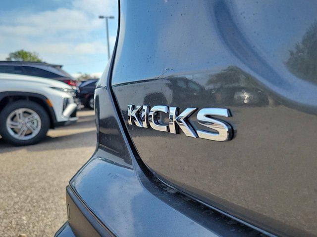 new 2024 Nissan Kicks car, priced at $22,604