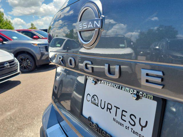 new 2025 Nissan Rogue car, priced at $28,307