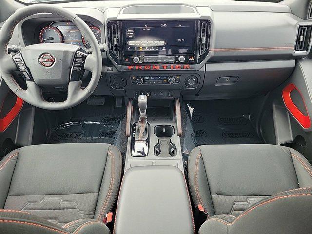 new 2025 Nissan Frontier car, priced at $40,237