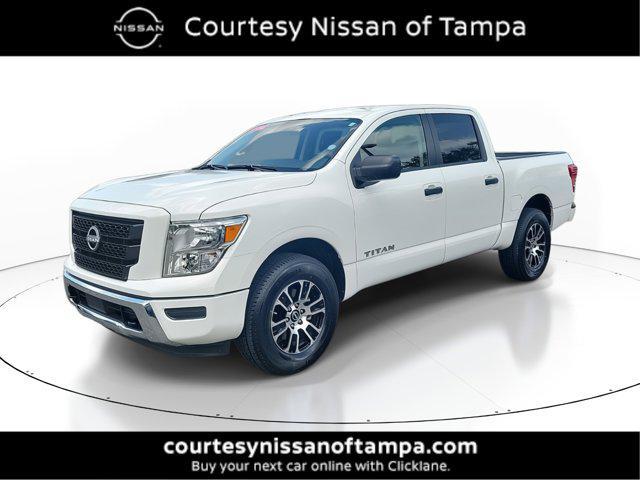 used 2023 Nissan Titan car, priced at $32,368