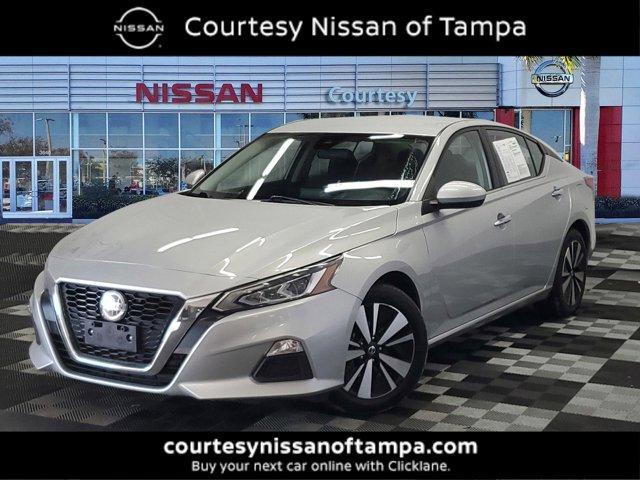 used 2021 Nissan Altima car, priced at $19,384