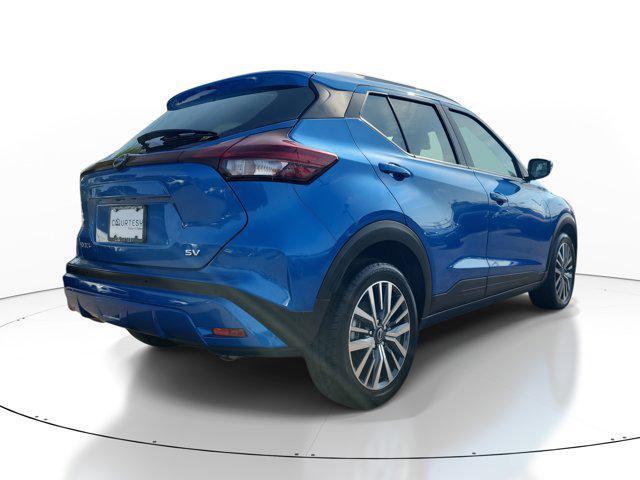 used 2024 Nissan Kicks car, priced at $20,761