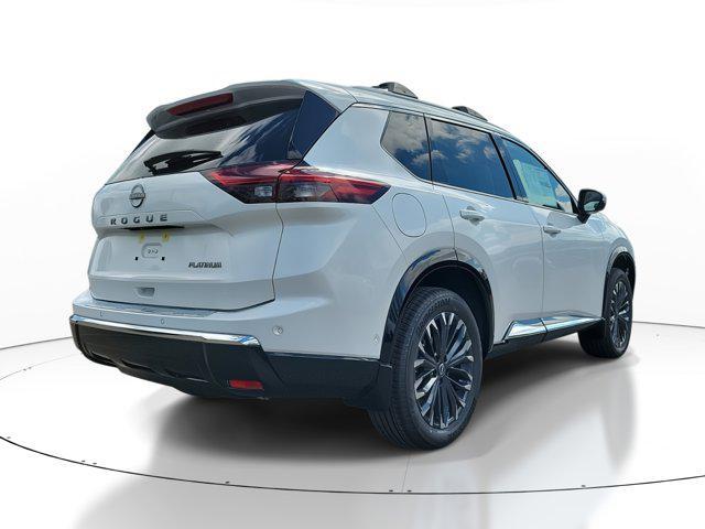 new 2025 Nissan Rogue car, priced at $39,240