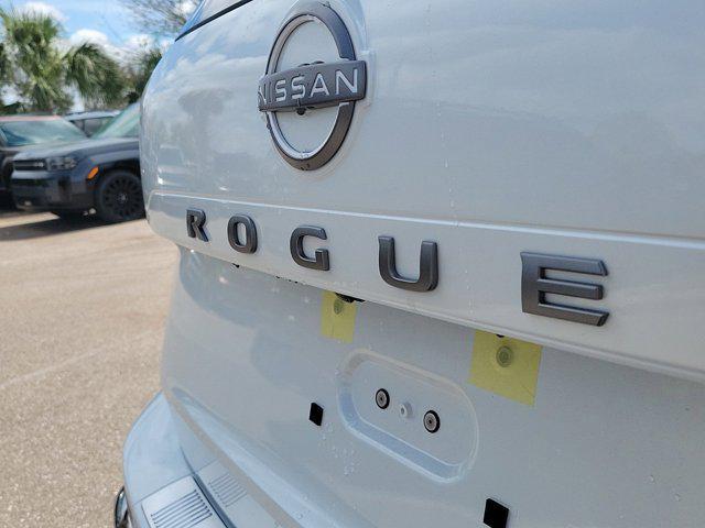 new 2025 Nissan Rogue car, priced at $39,240