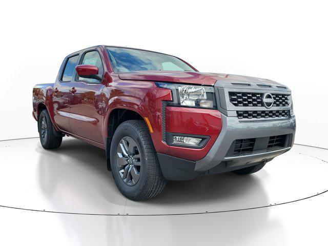 new 2025 Nissan Frontier car, priced at $37,122