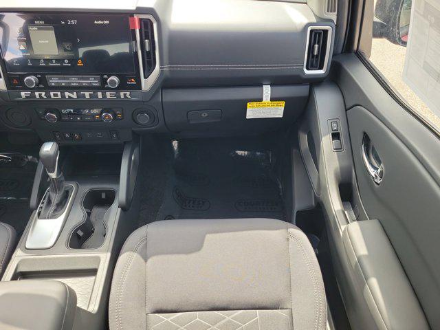new 2025 Nissan Frontier car, priced at $37,122