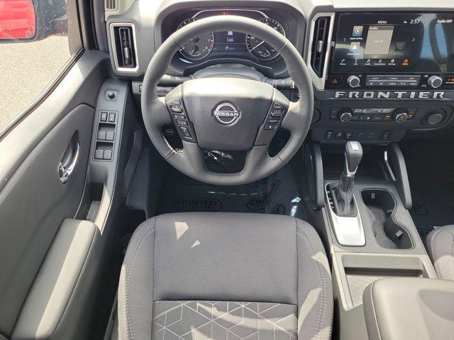 new 2025 Nissan Frontier car, priced at $37,122