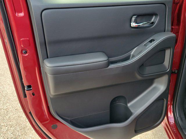 new 2025 Nissan Frontier car, priced at $37,122