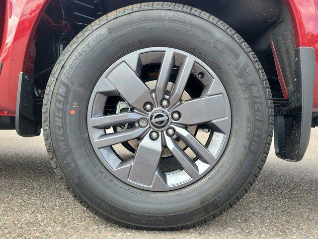 new 2025 Nissan Frontier car, priced at $37,122