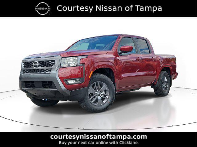 new 2025 Nissan Frontier car, priced at $37,122
