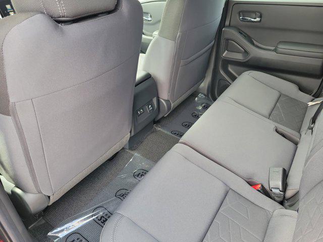 new 2025 Nissan Frontier car, priced at $37,122
