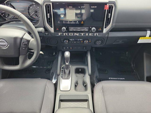 new 2025 Nissan Frontier car, priced at $37,122