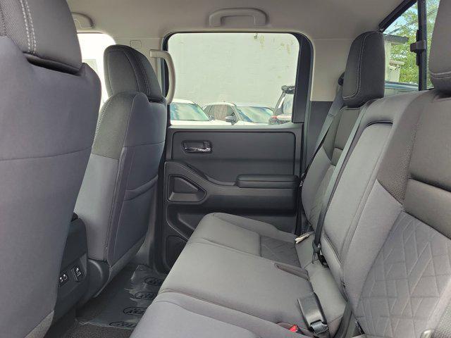 new 2025 Nissan Frontier car, priced at $37,122