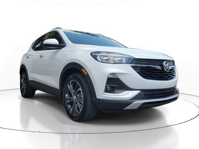 used 2022 Buick Encore GX car, priced at $19,500