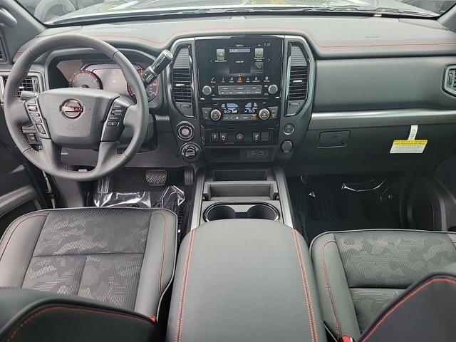 new 2024 Nissan Titan car, priced at $52,301