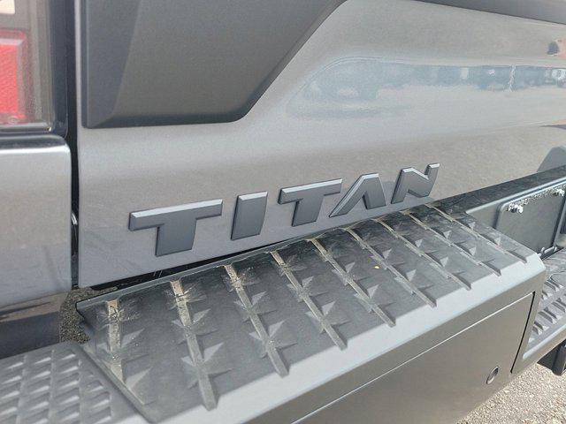 new 2024 Nissan Titan car, priced at $52,301