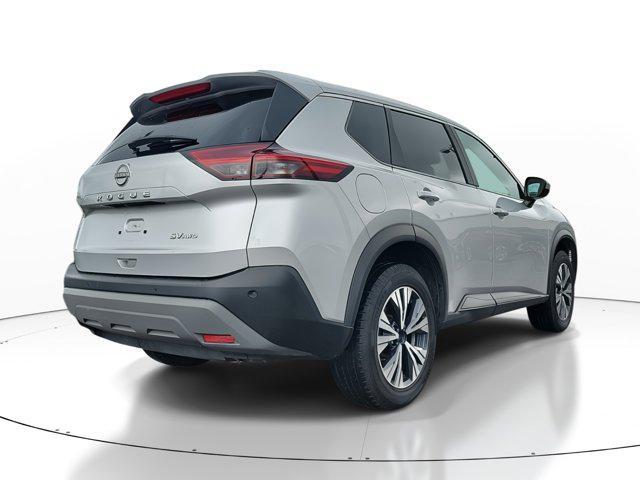 used 2023 Nissan Rogue car, priced at $21,358