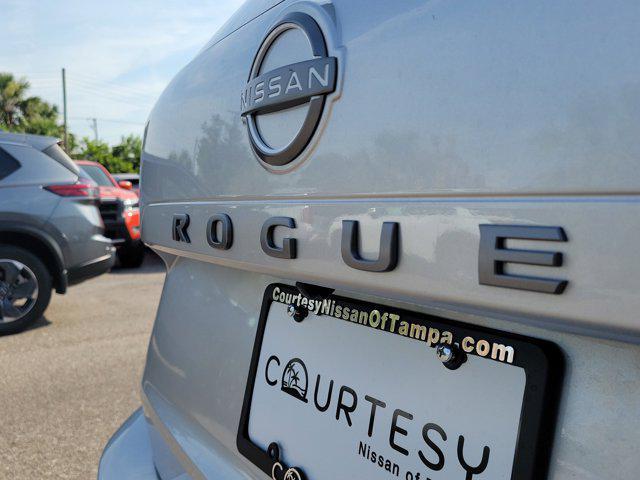 new 2025 Nissan Rogue car, priced at $28,787