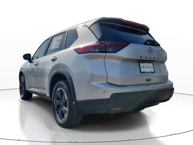 new 2025 Nissan Rogue car, priced at $28,787