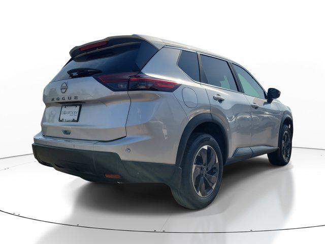 new 2025 Nissan Rogue car, priced at $28,787