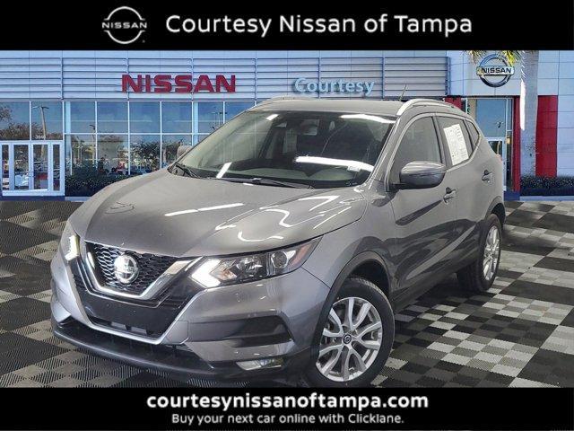 used 2022 Nissan Rogue Sport car, priced at $20,554