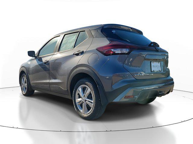 new 2024 Nissan Kicks car, priced at $23,612