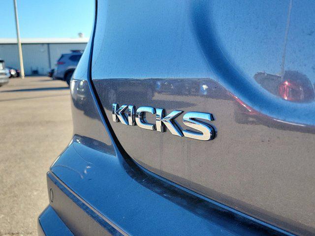 new 2024 Nissan Kicks car, priced at $23,612