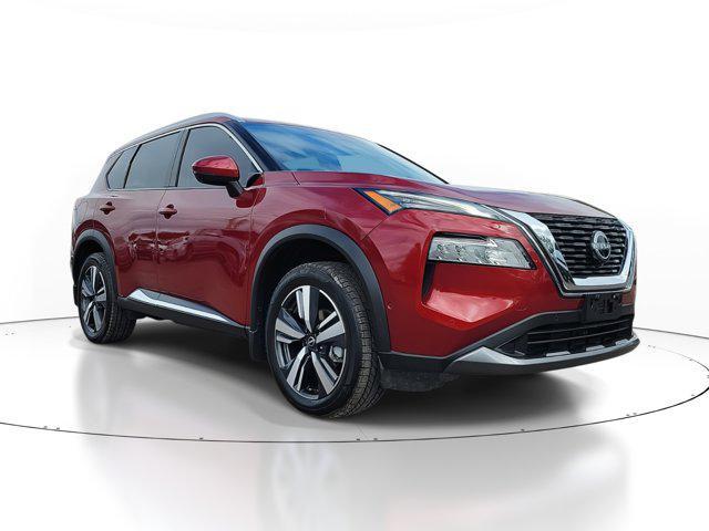 used 2023 Nissan Rogue car, priced at $24,643