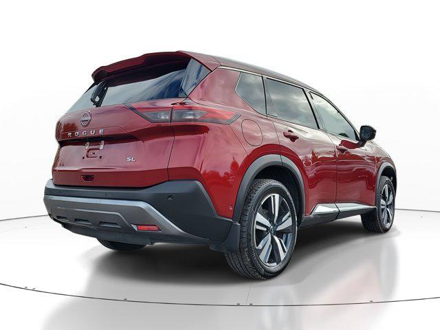 used 2023 Nissan Rogue car, priced at $24,643