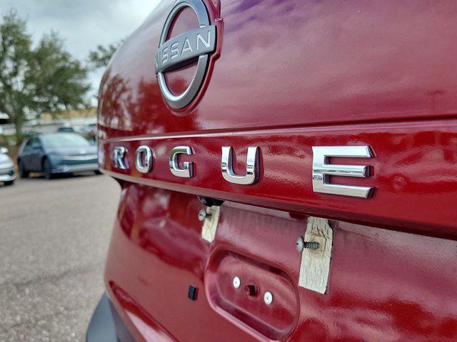 used 2023 Nissan Rogue car, priced at $24,643