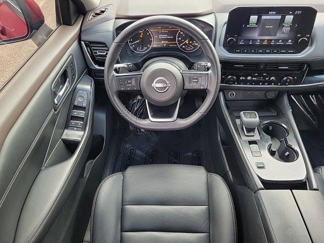 used 2023 Nissan Rogue car, priced at $24,643