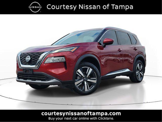 used 2023 Nissan Rogue car, priced at $24,643