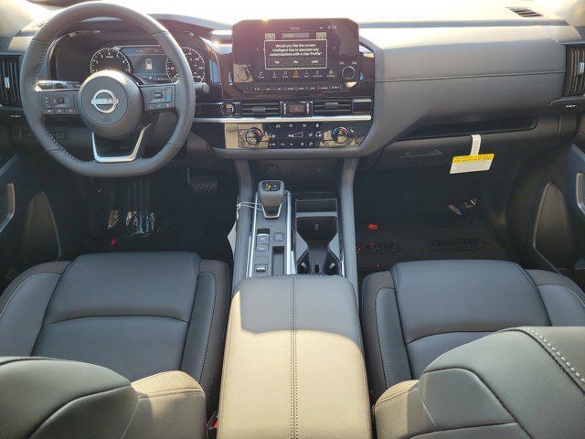 new 2025 Nissan Pathfinder car, priced at $40,247
