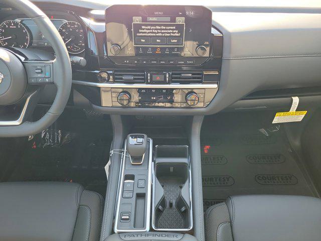 new 2025 Nissan Pathfinder car, priced at $40,247
