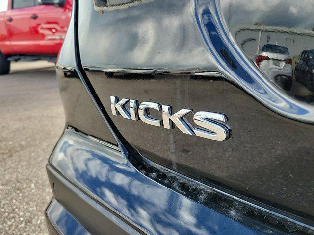 new 2024 Nissan Kicks car, priced at $22,796