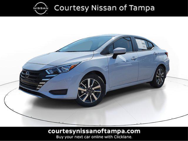 new 2024 Nissan Versa car, priced at $20,782