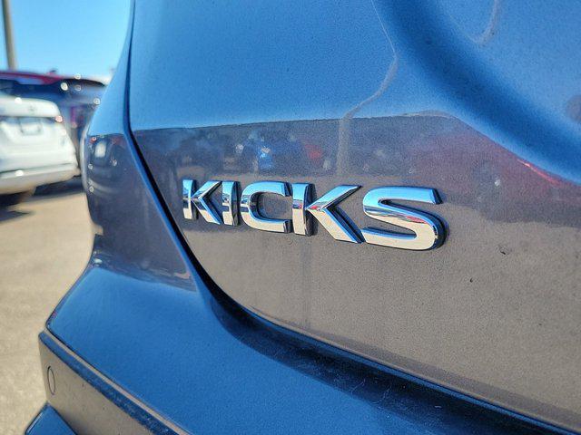 new 2024 Nissan Kicks car, priced at $22,796