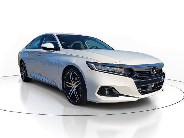 used 2021 Honda Accord car, priced at $26,326