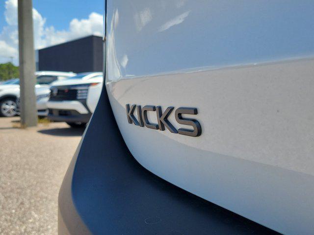 new 2025 Nissan Kicks car, priced at $23,832