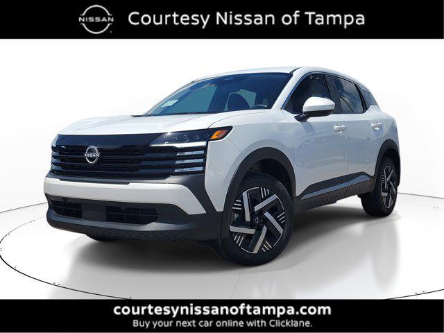 new 2025 Nissan Kicks car, priced at $23,832