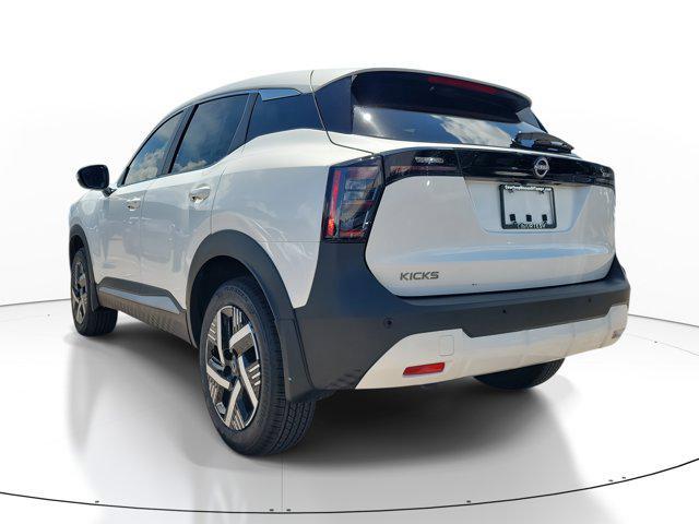 new 2025 Nissan Kicks car, priced at $23,832