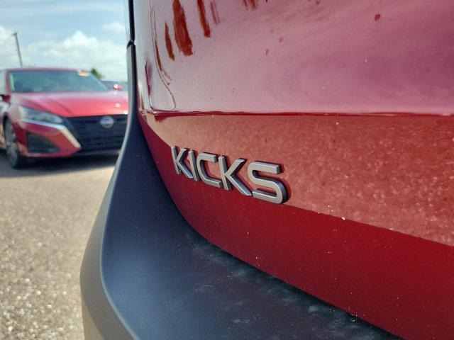 new 2025 Nissan Kicks car, priced at $24,222
