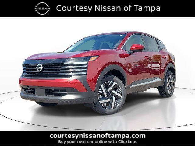new 2025 Nissan Kicks car, priced at $24,222