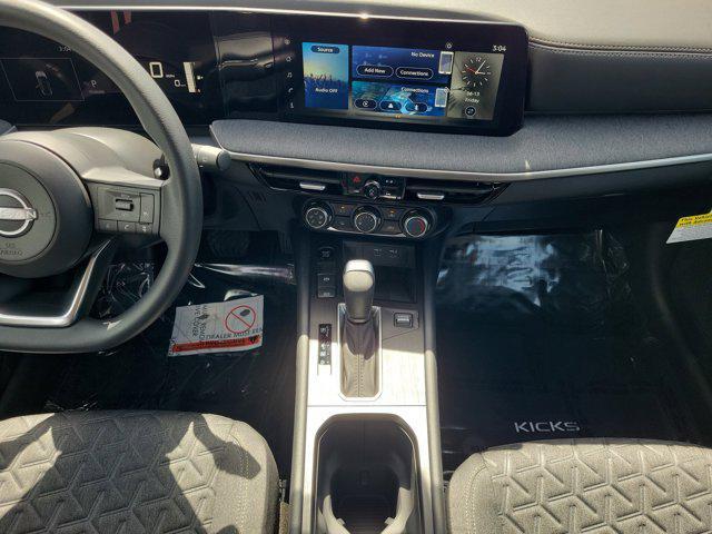 new 2025 Nissan Kicks car, priced at $24,222