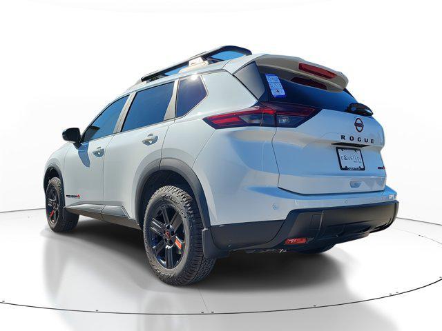 new 2025 Nissan Rogue car, priced at $35,240